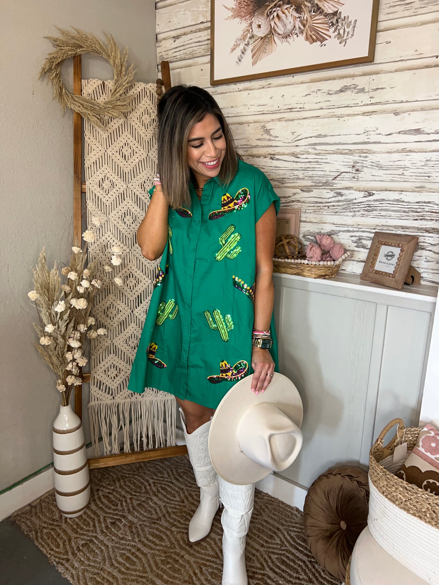 Wild West Sequin Dress