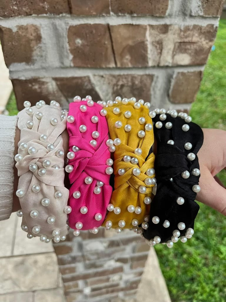 Pearl Headbands
