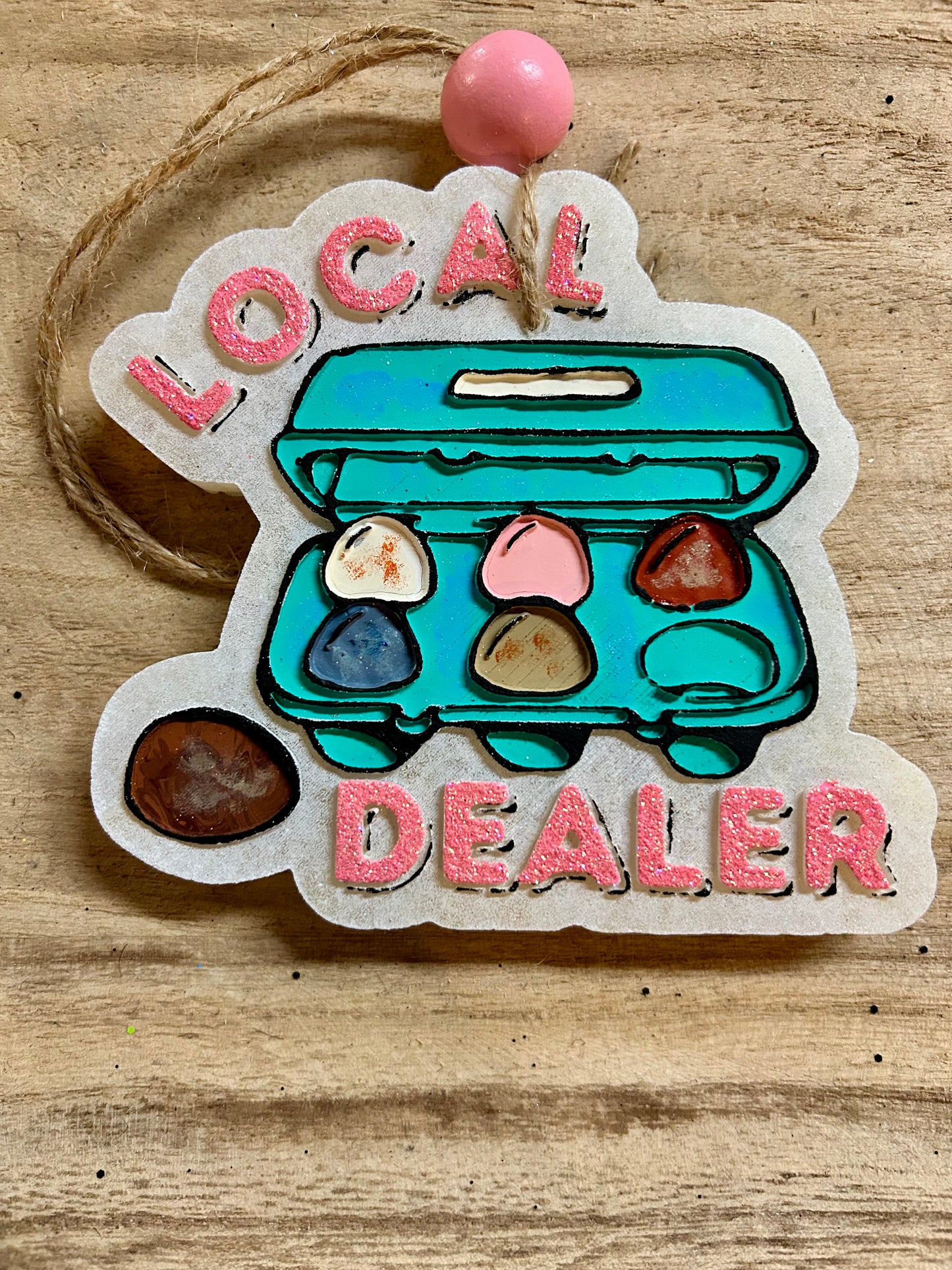 Local Egg Dealer Freshie