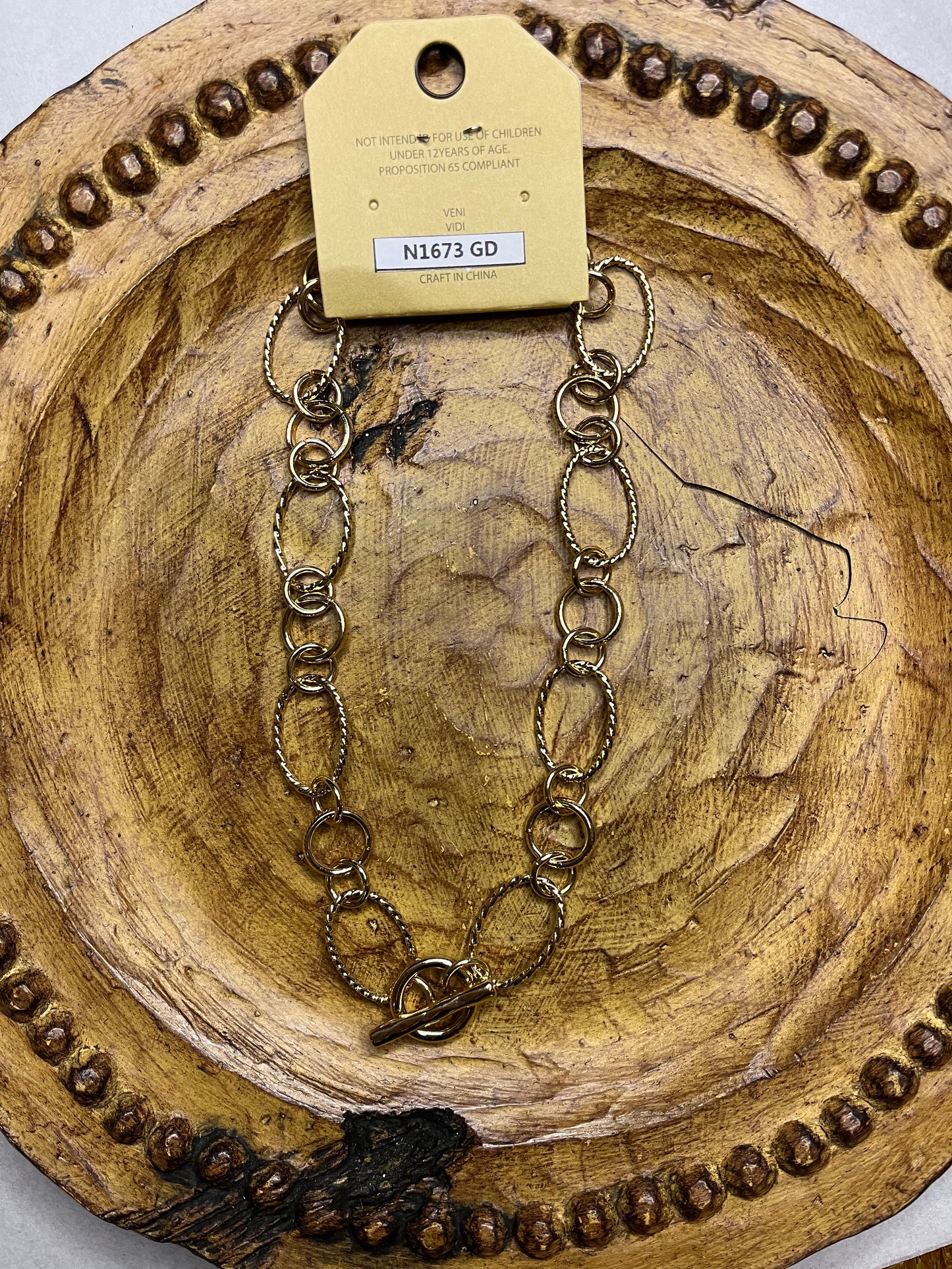 Thin Chained Necklace