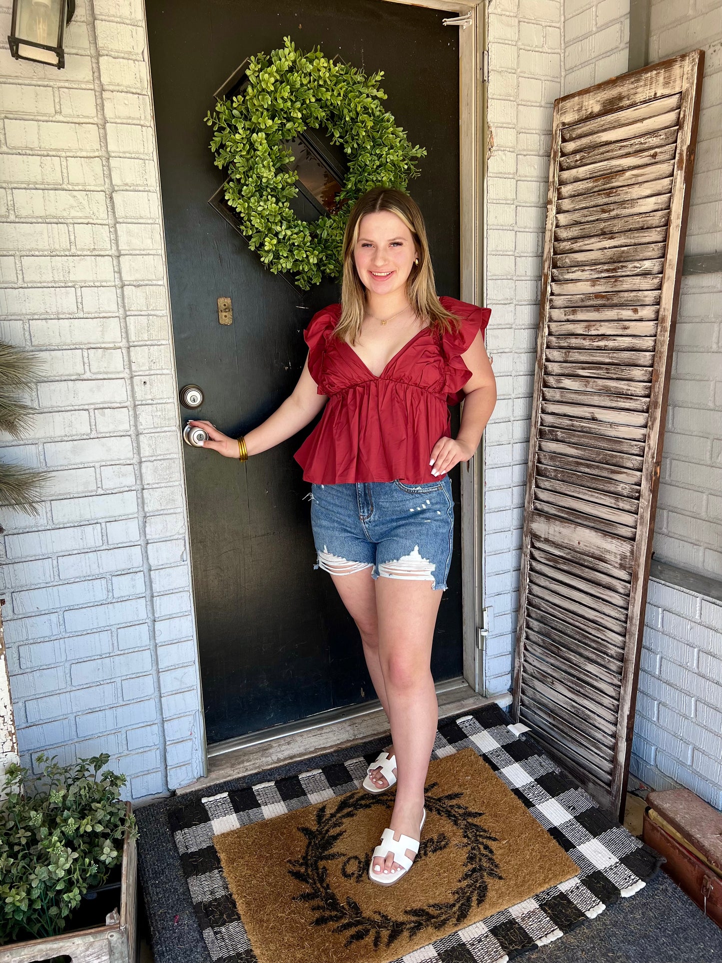 Baylee BabyDoll Top