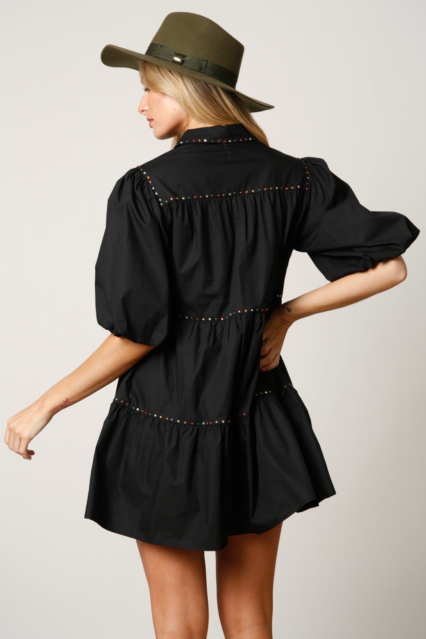 Kasey Tiered Dress