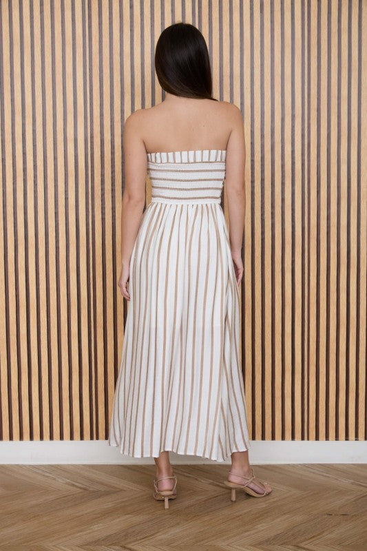 Saylor Striped Coastal Dress