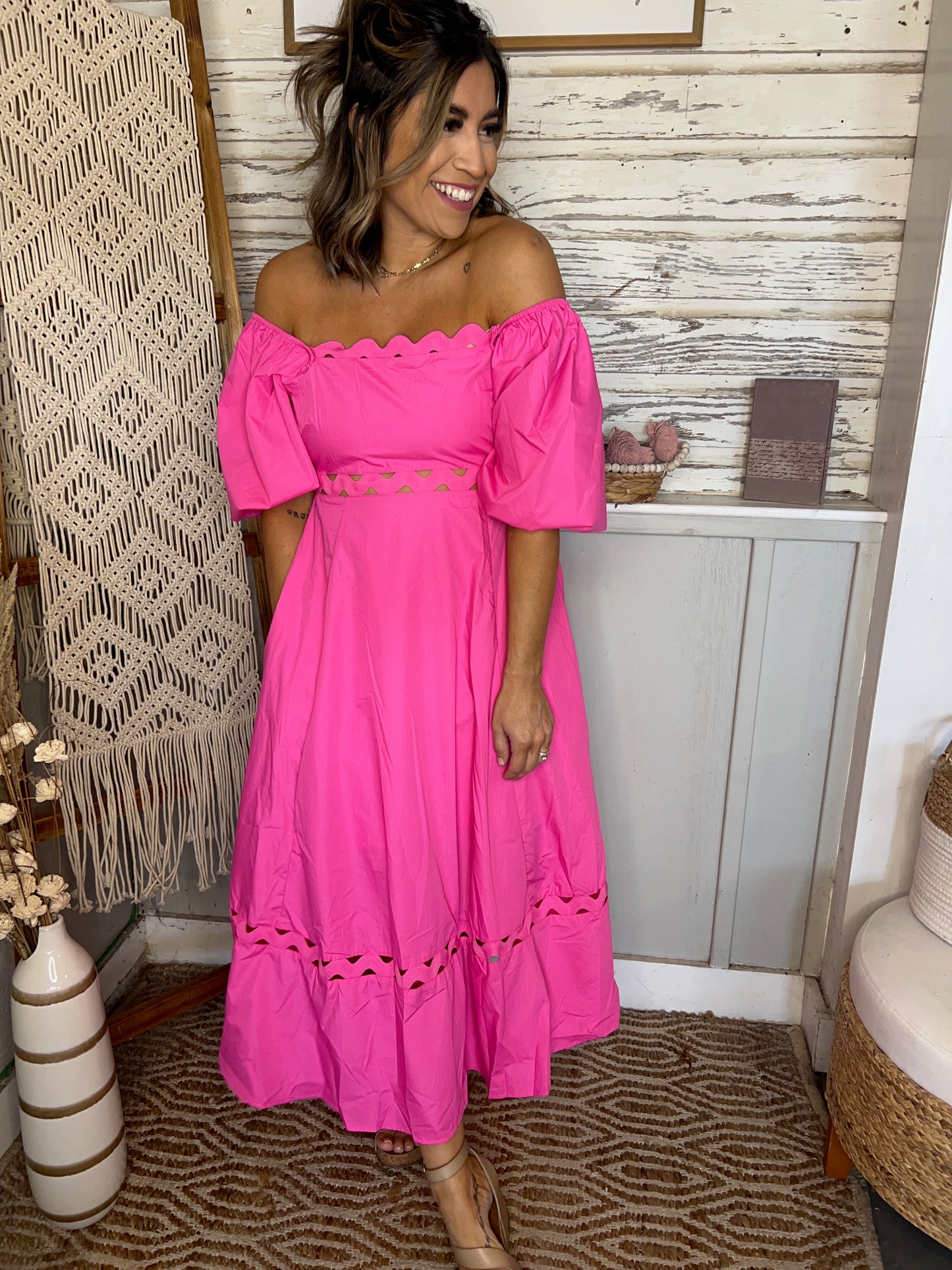 Sahra Midi Dress