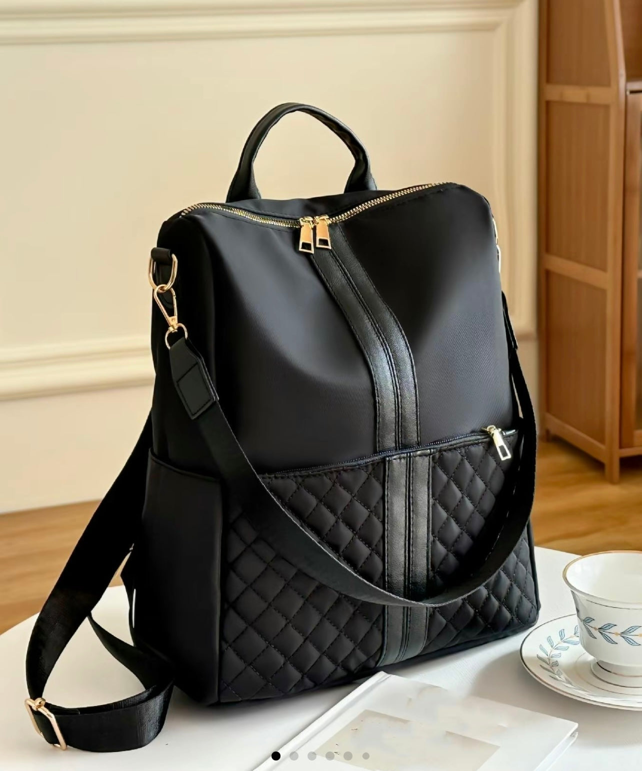 Black Backpack