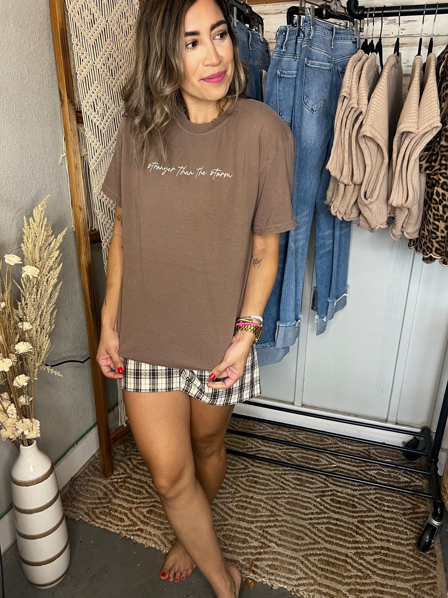 Stronger Than The Storm Tee