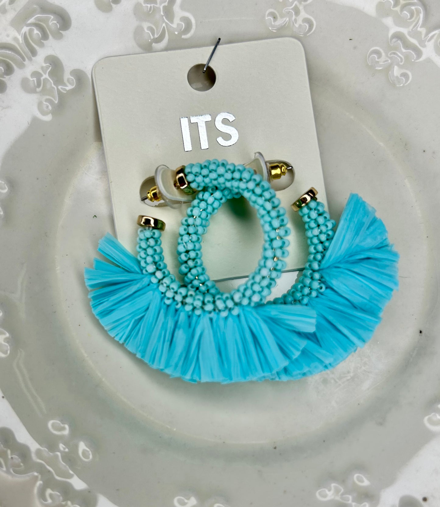 Natalia Beaded Earrings