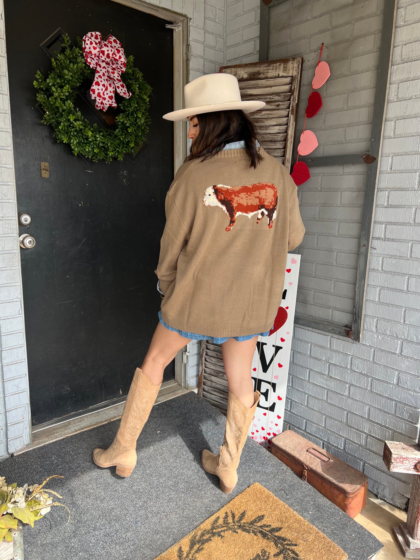 Cattle Babe Cardigan