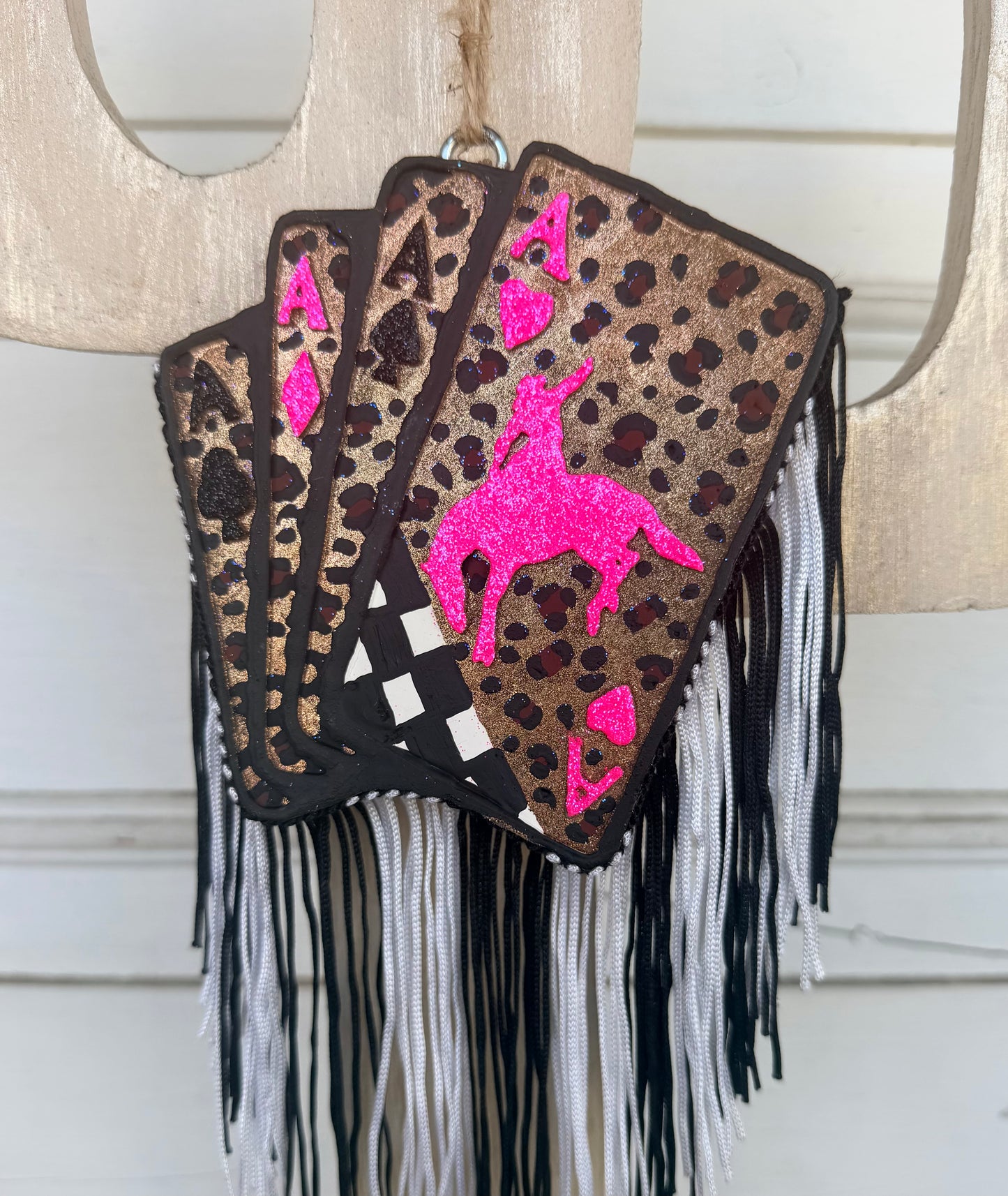Leopard Wild Ace Rodeo Freshie