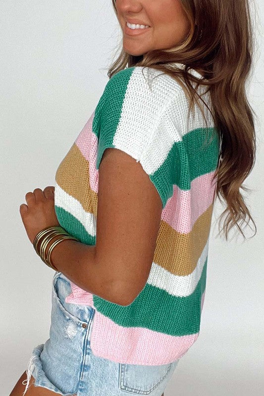 Adelynn Knitted Top