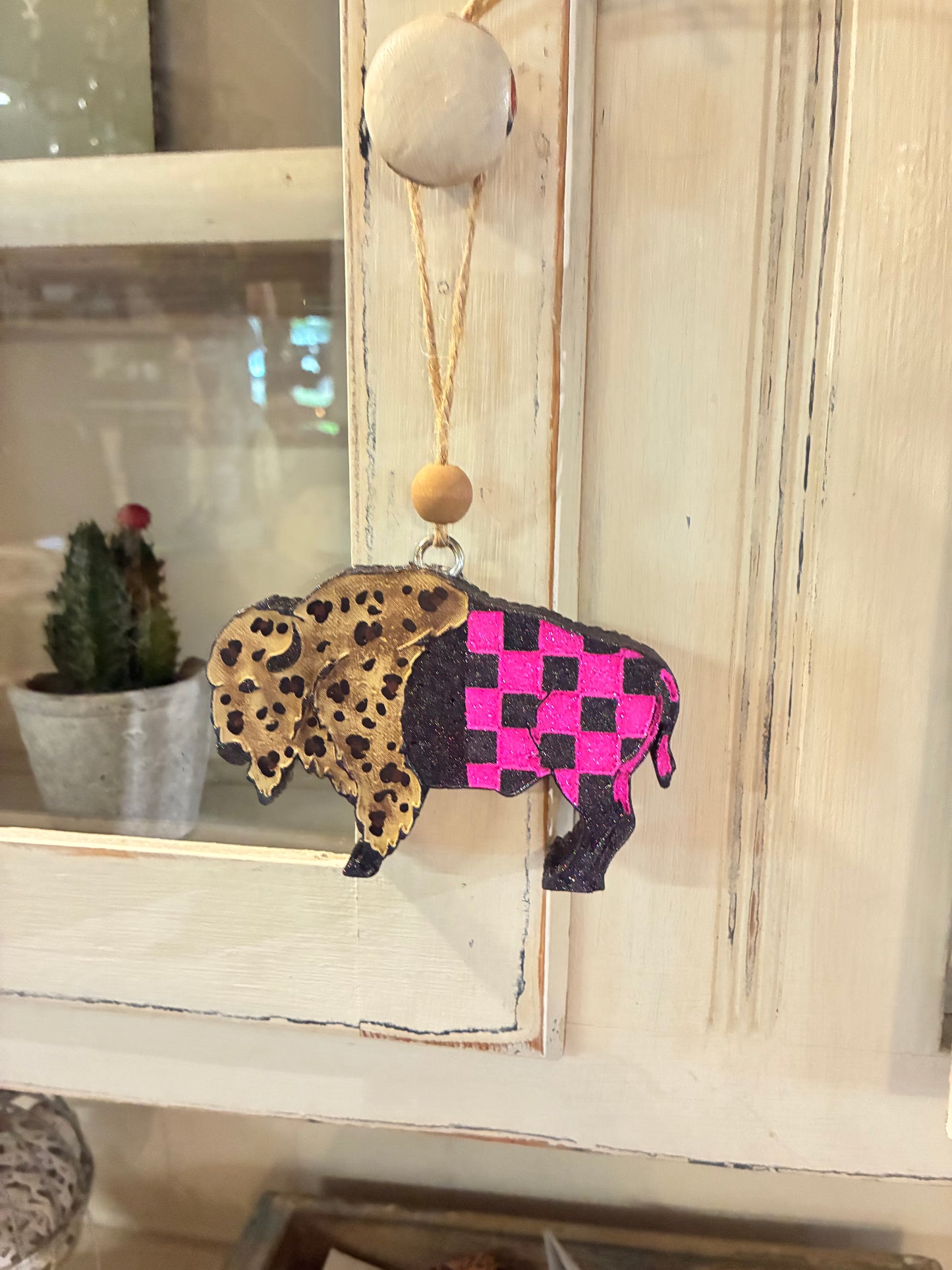 Checkered and Leopard Buffalo Freshie