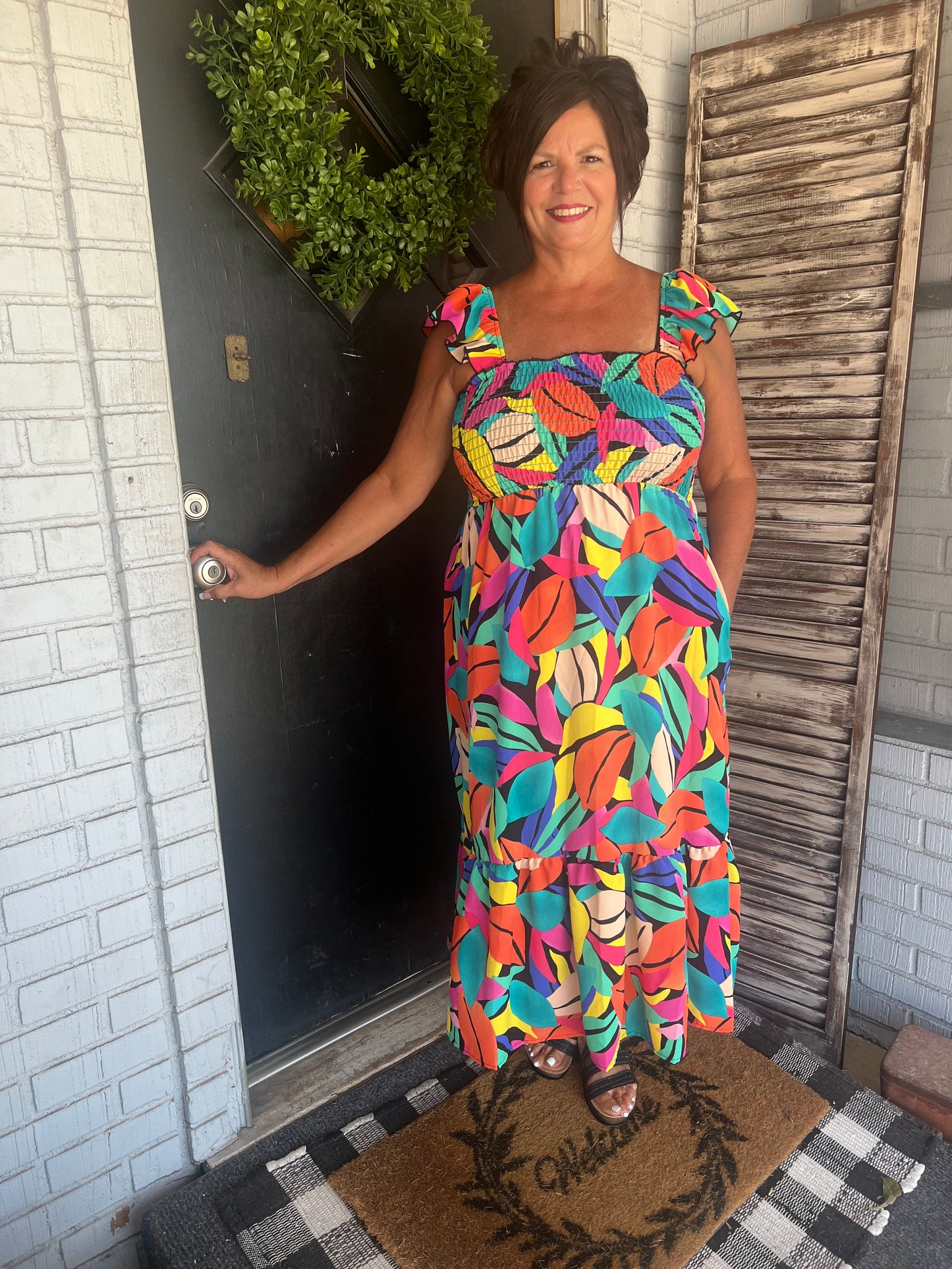 Montana Maxi Dress