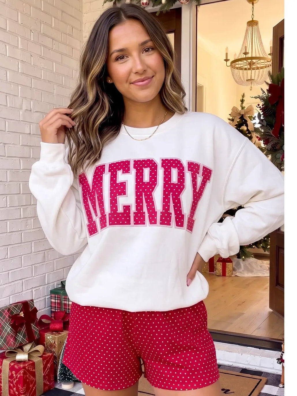 Noel Polka Dot Set