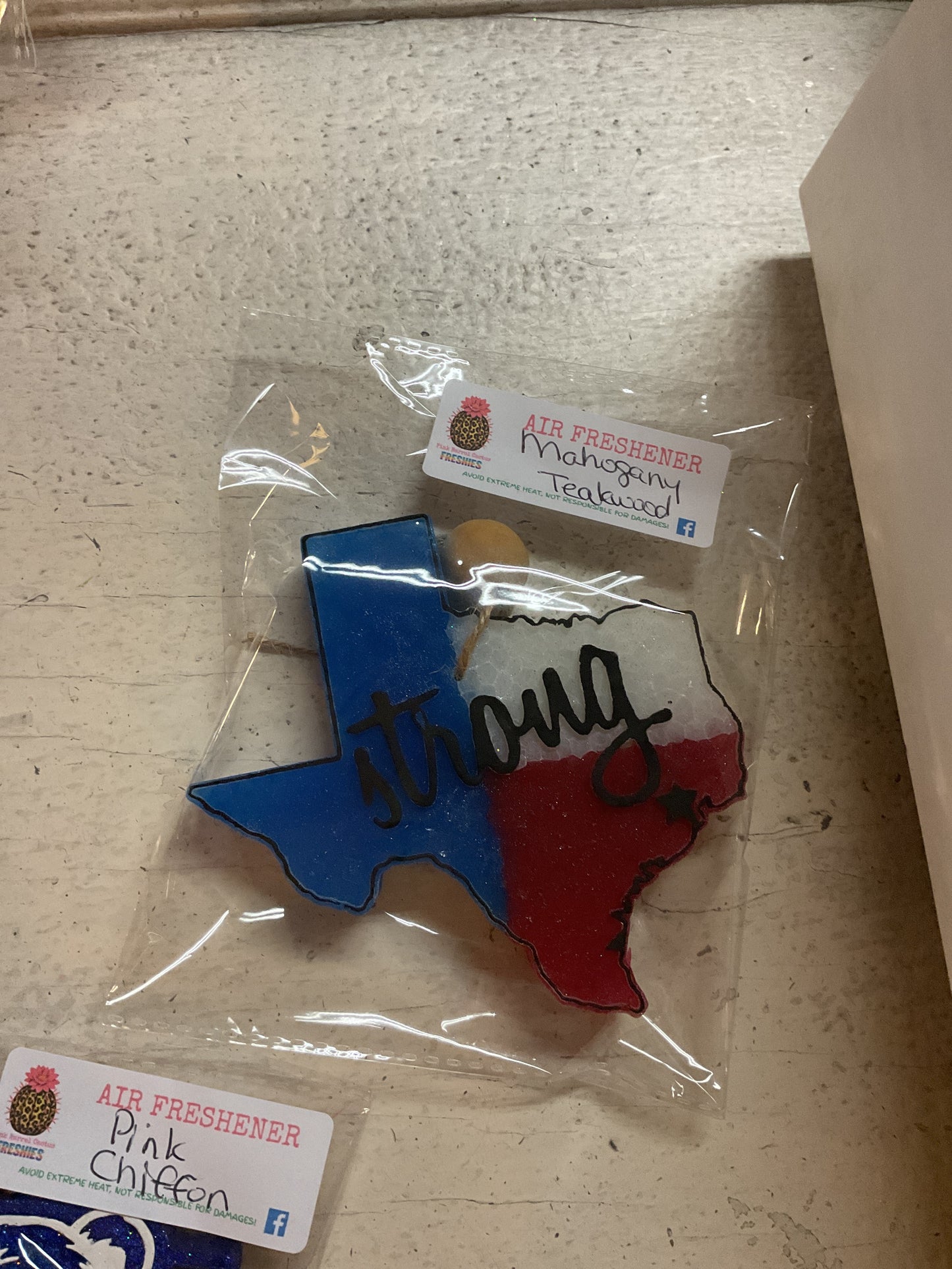 Texas Strong Freshie