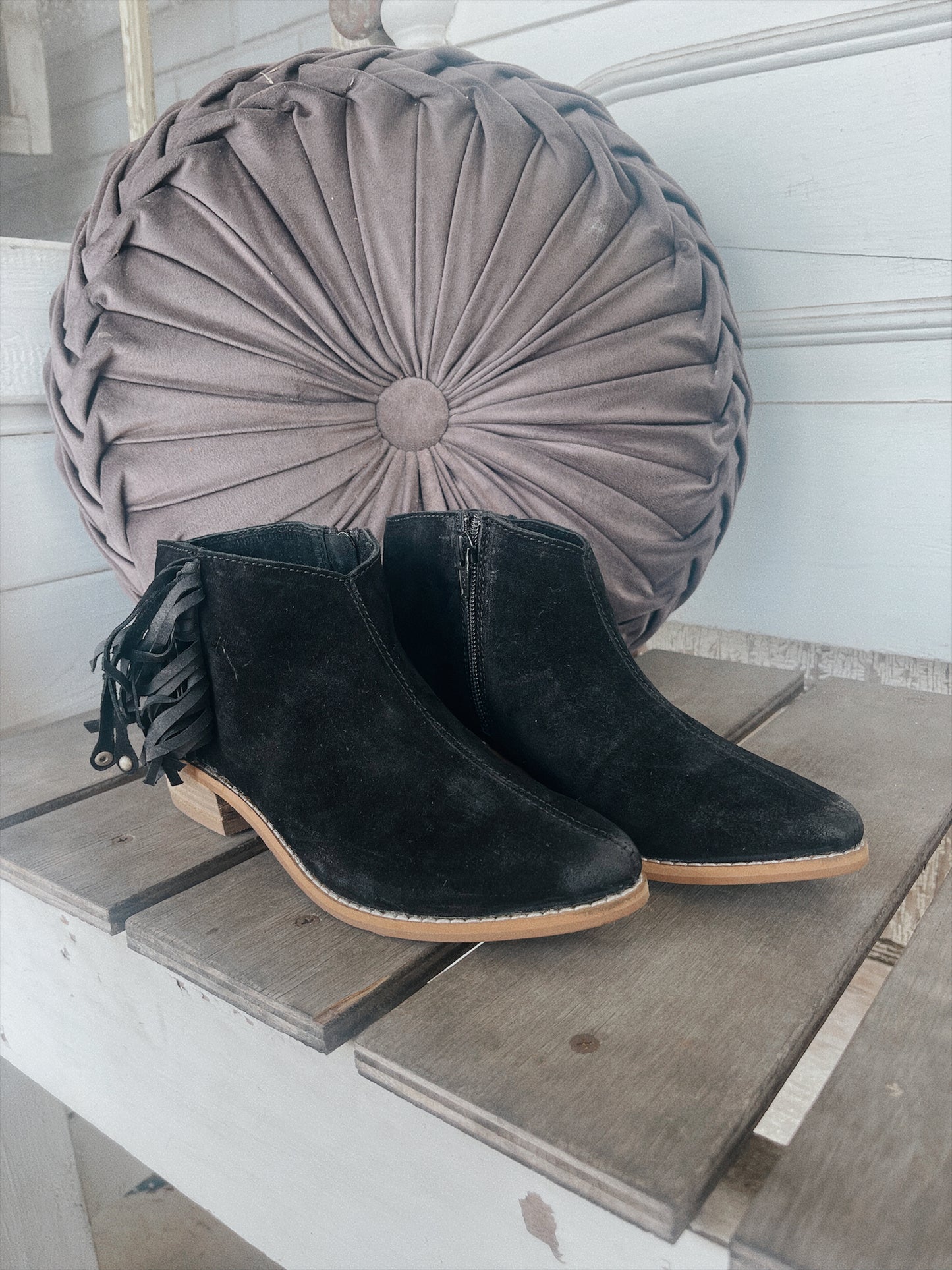 Rowan Booties