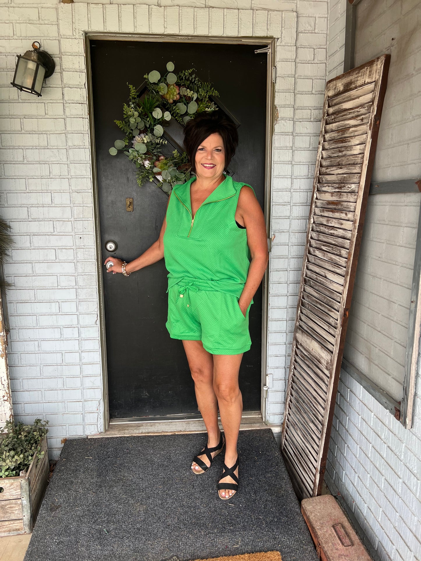Sienna Sleeveless Set