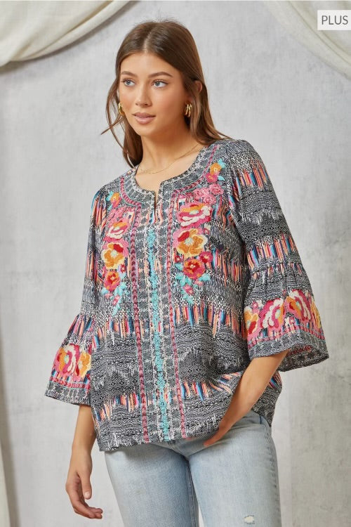 Kerri’s Black Savanna Jane Top