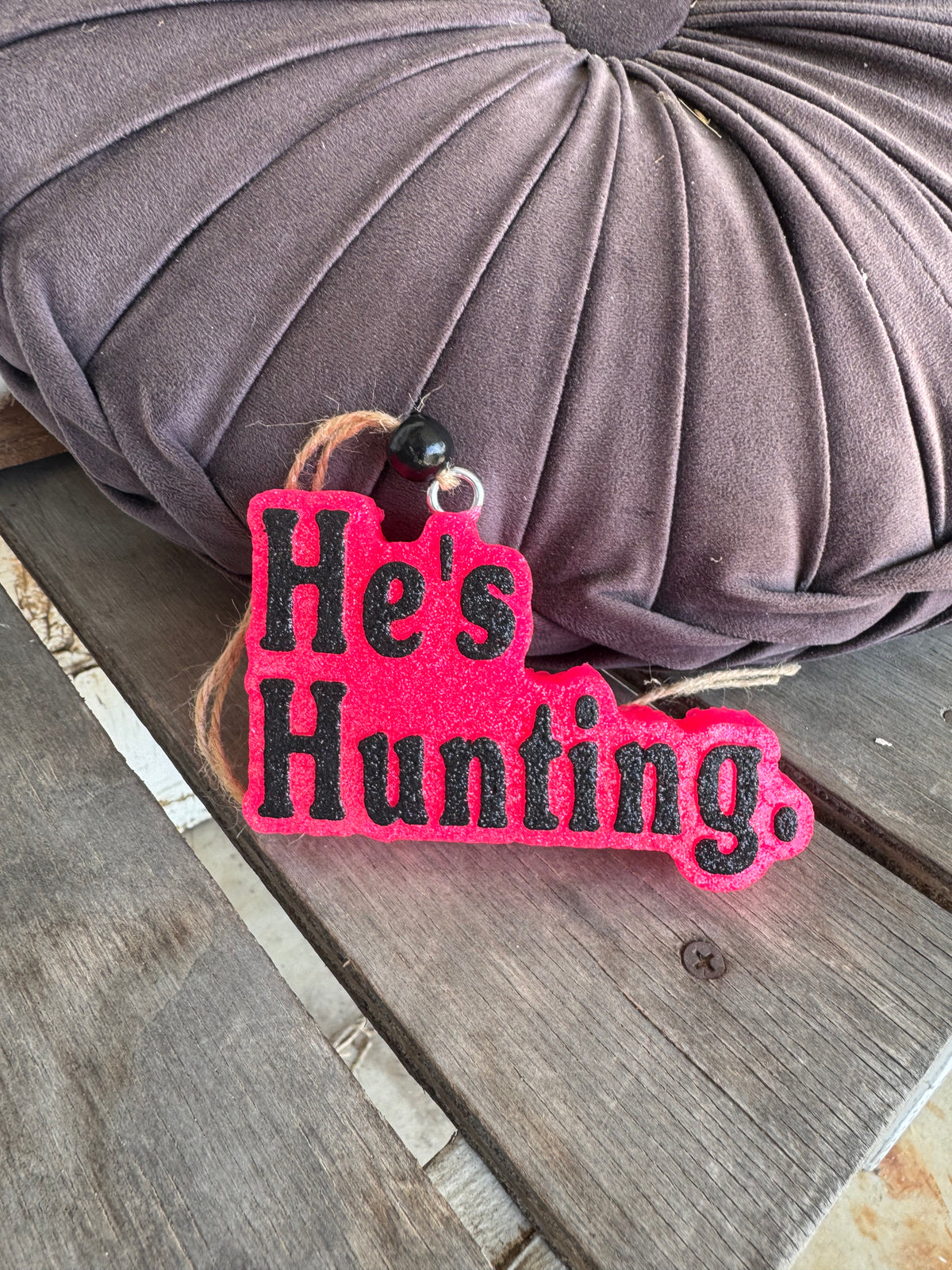 He’s Hunting Freshie