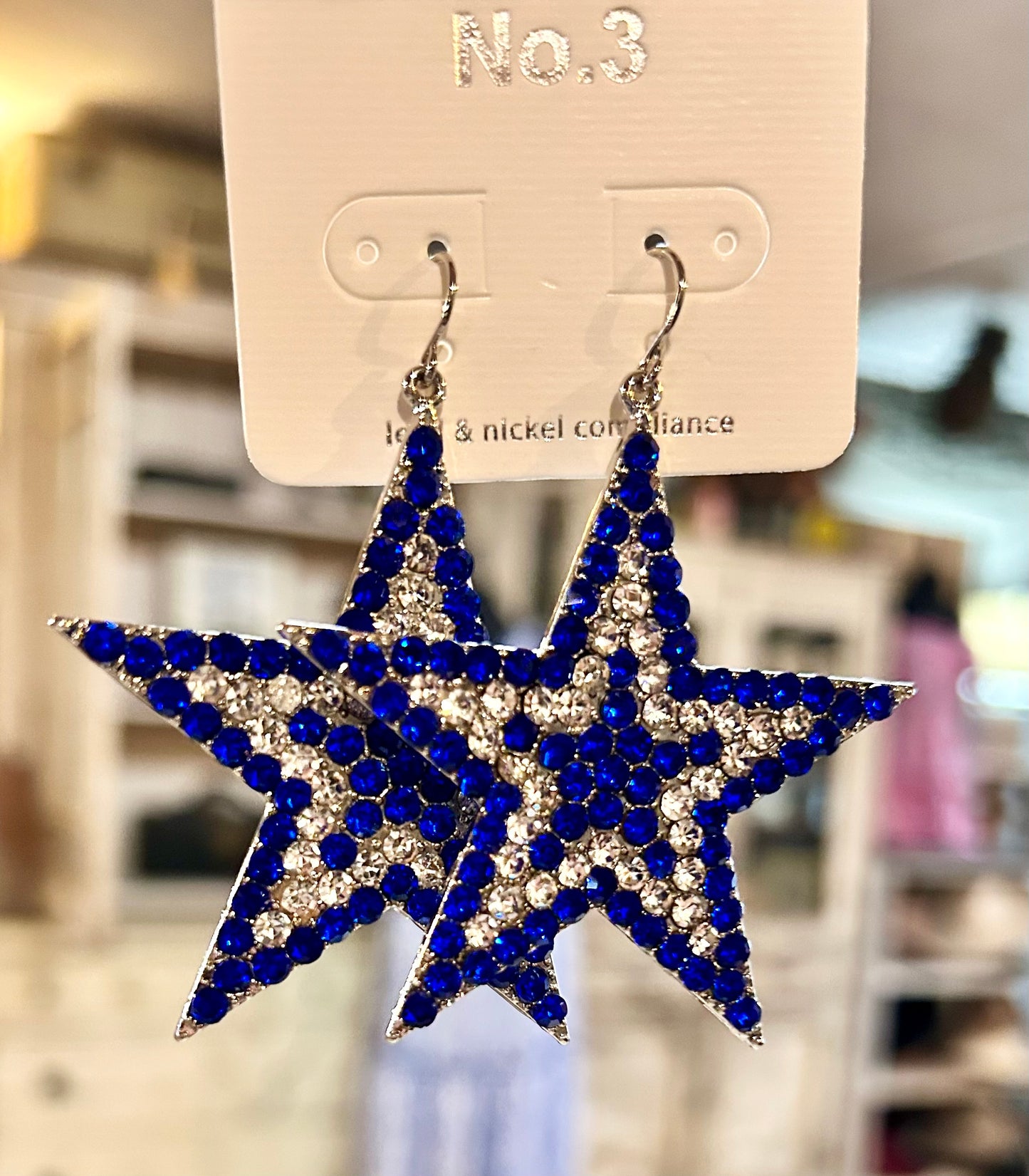 Dazzling Star Earrings