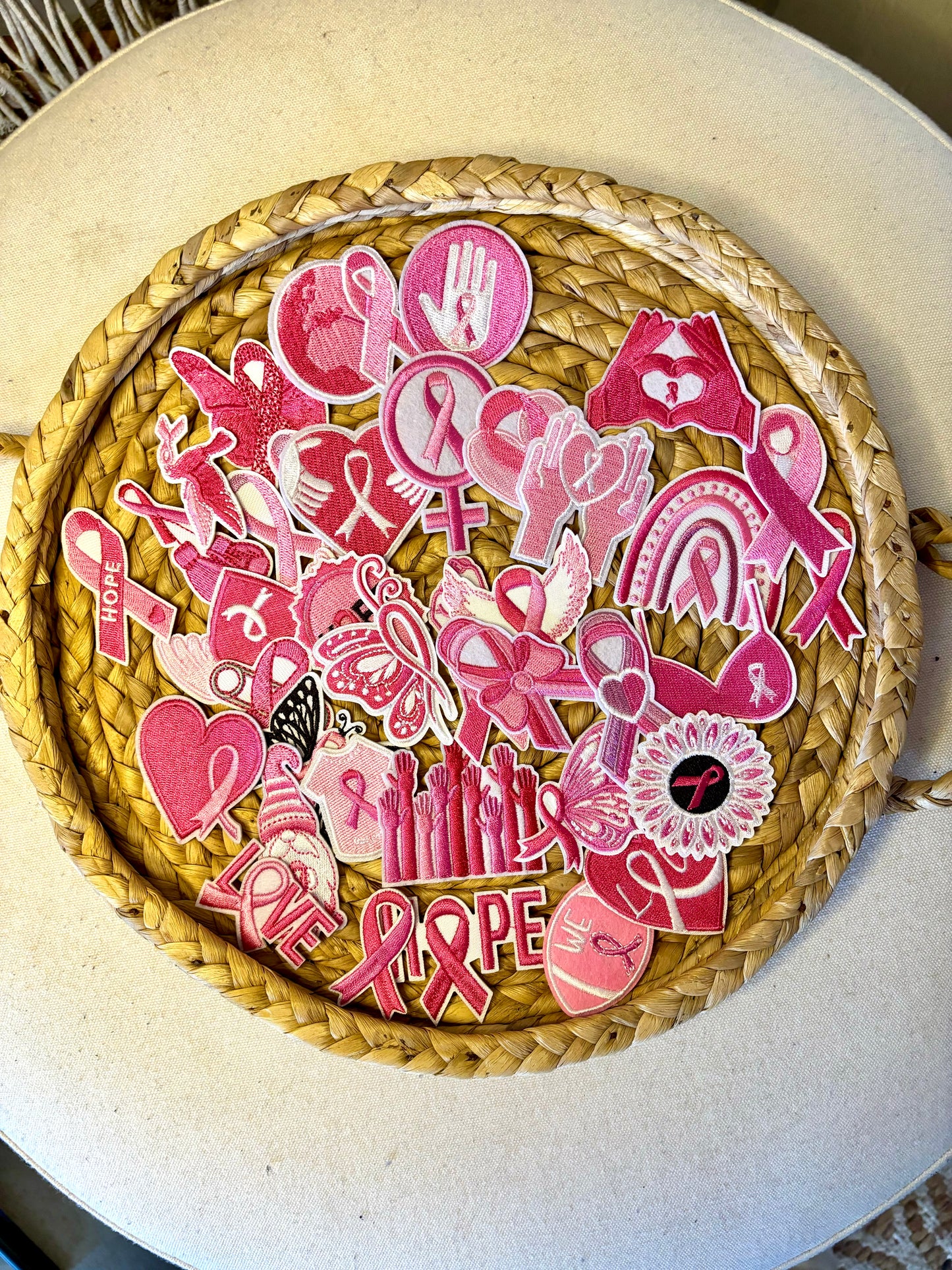 Breast Cancer Awareness Patches