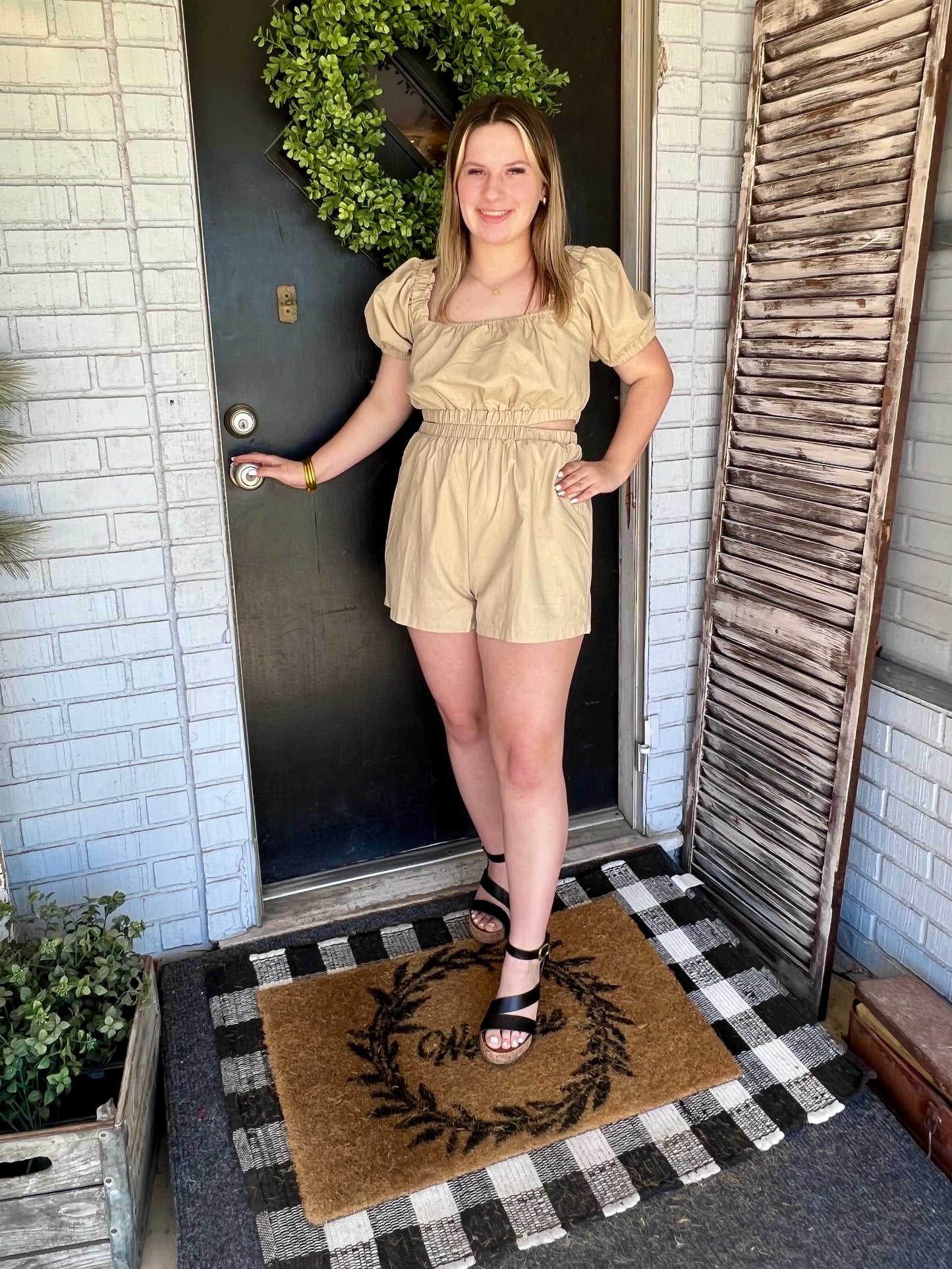 Kayla Romper