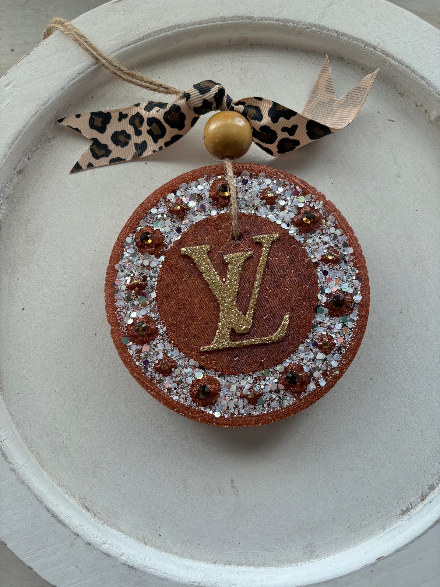 Louis Vuitton Glitter Freshie