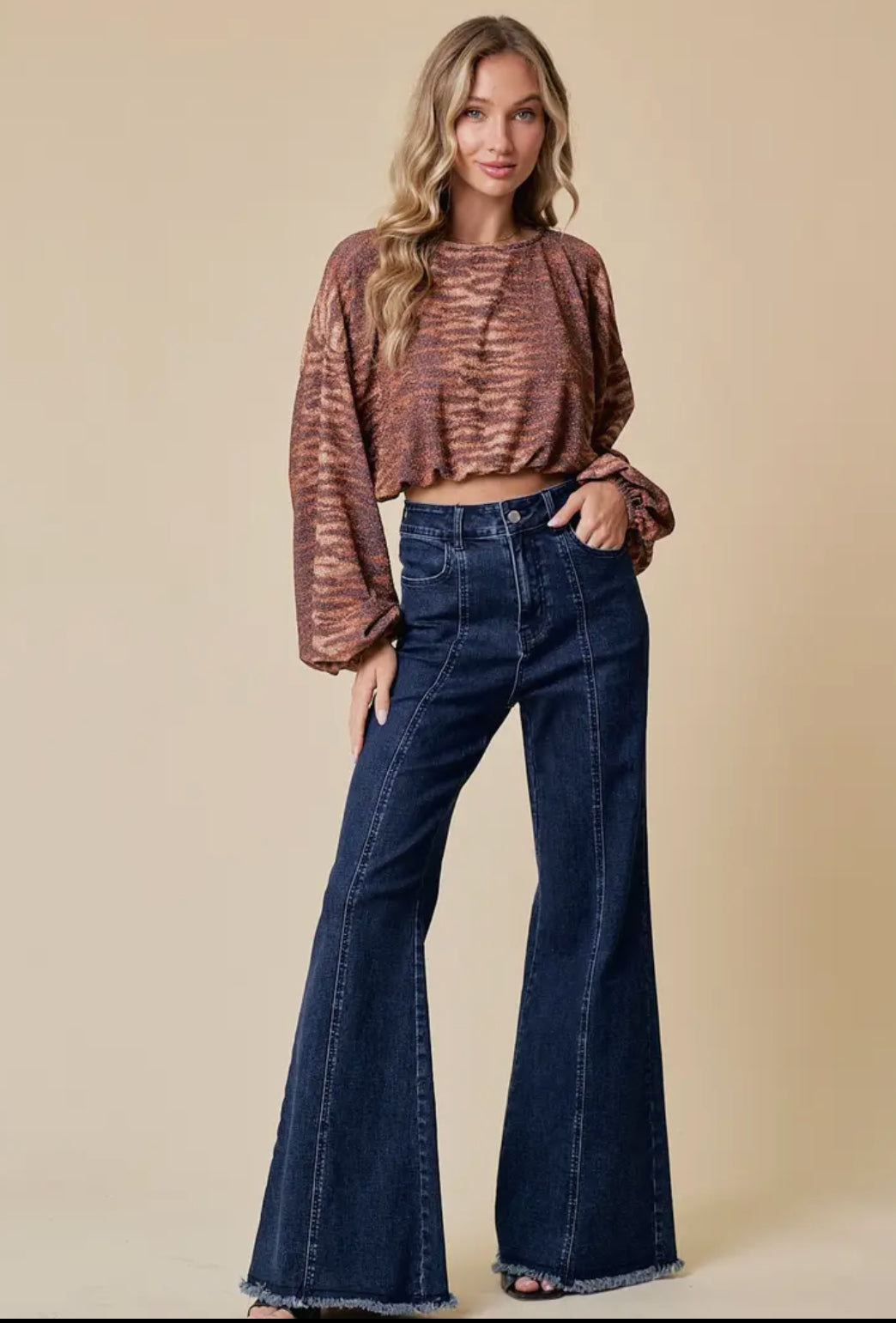 Wilson Wide Leg Jeans