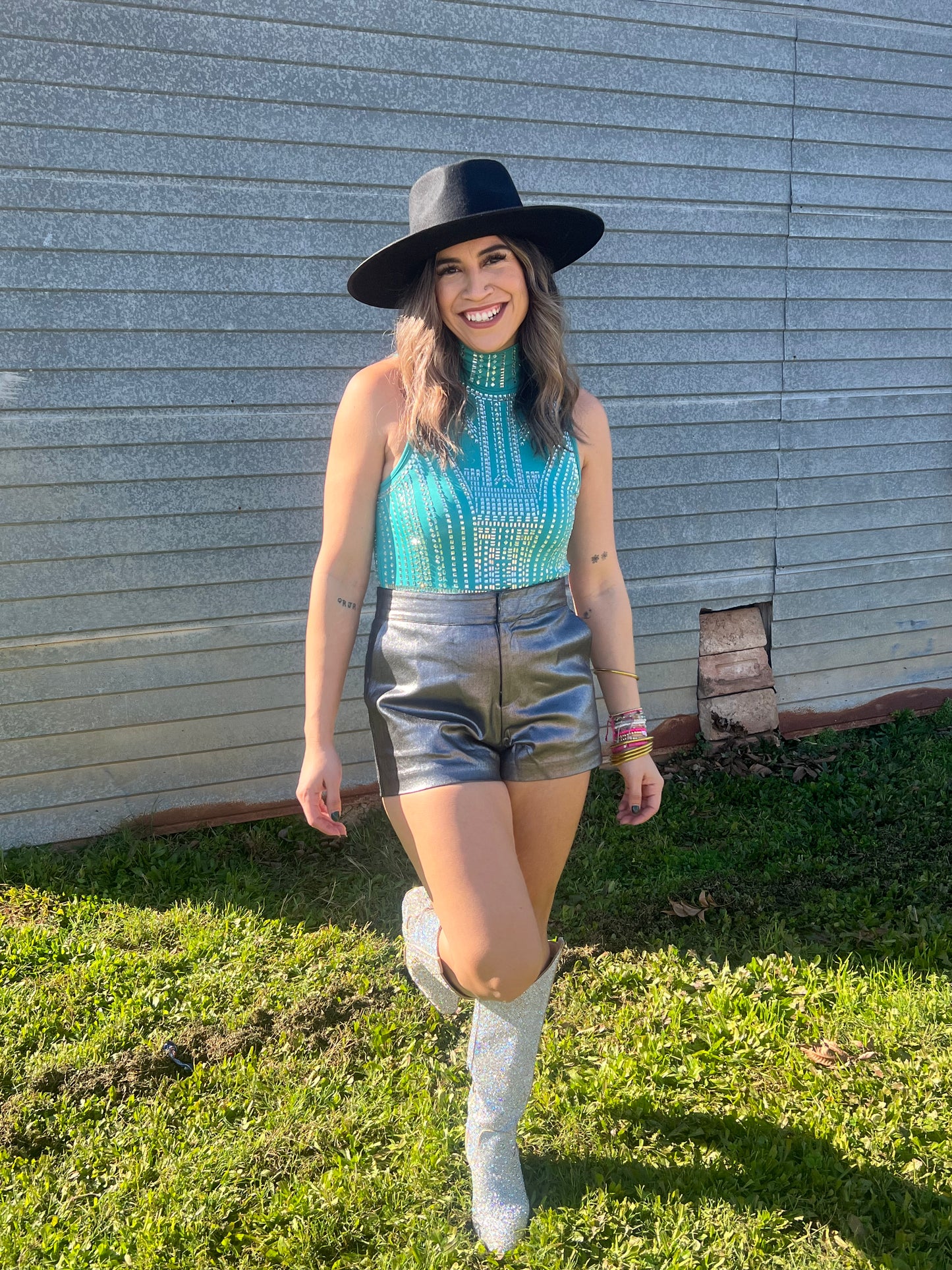 Underwood Mock Neck Bodysuit