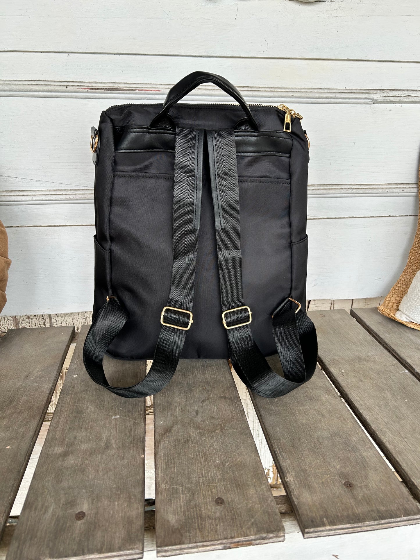 Black Backpack