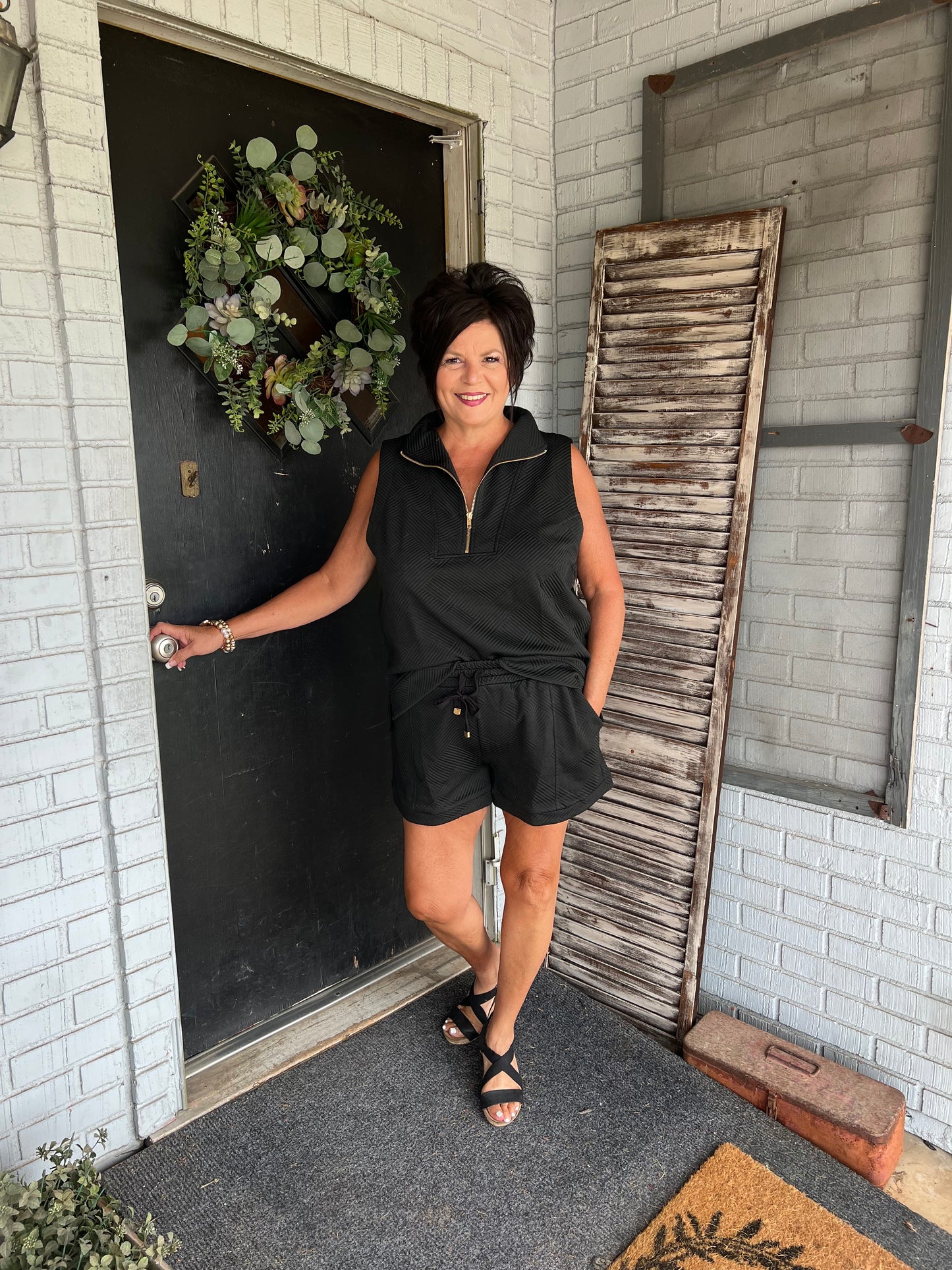 Sienna Sleeveless Set