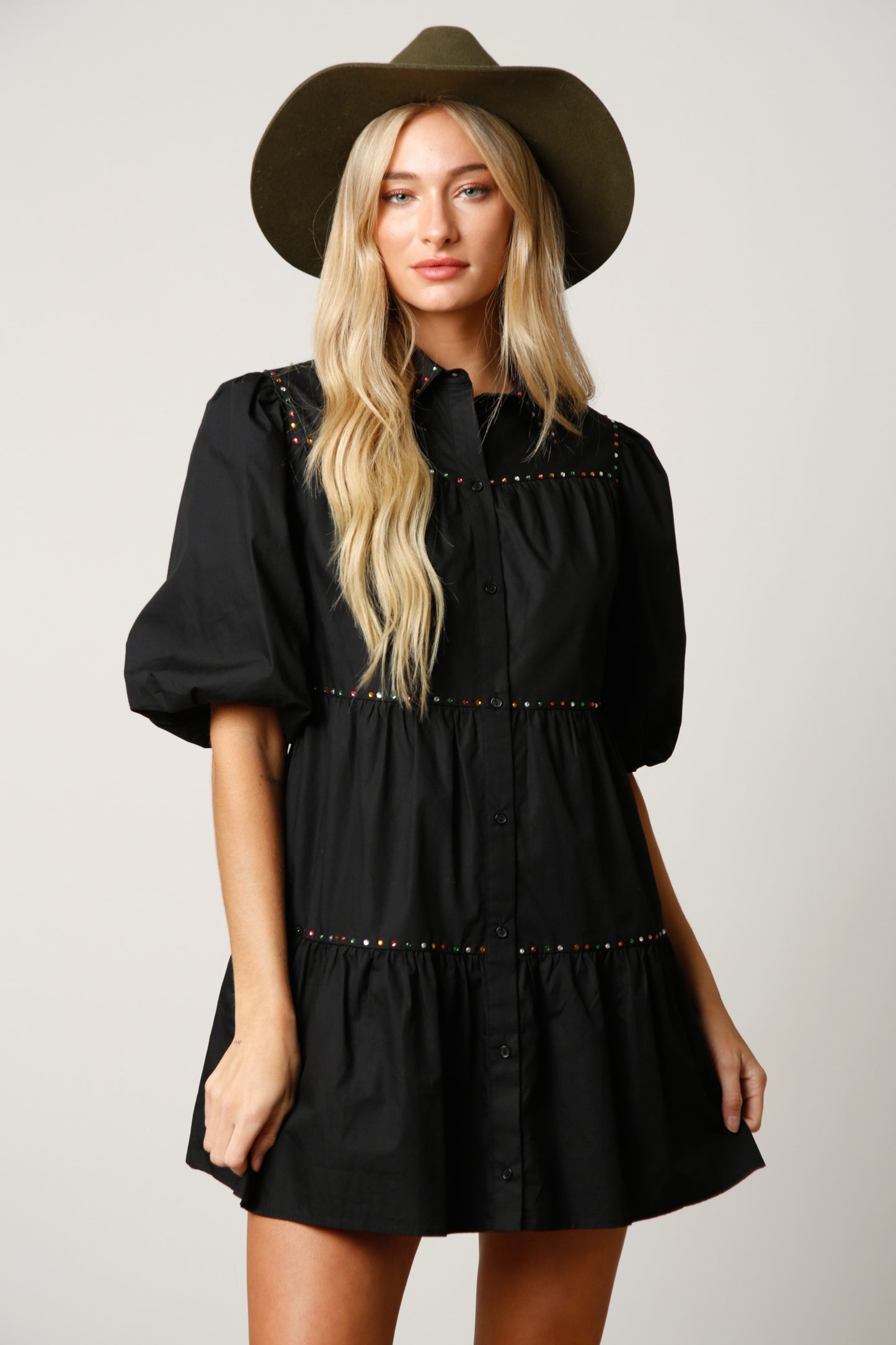 Kasey Tiered Dress