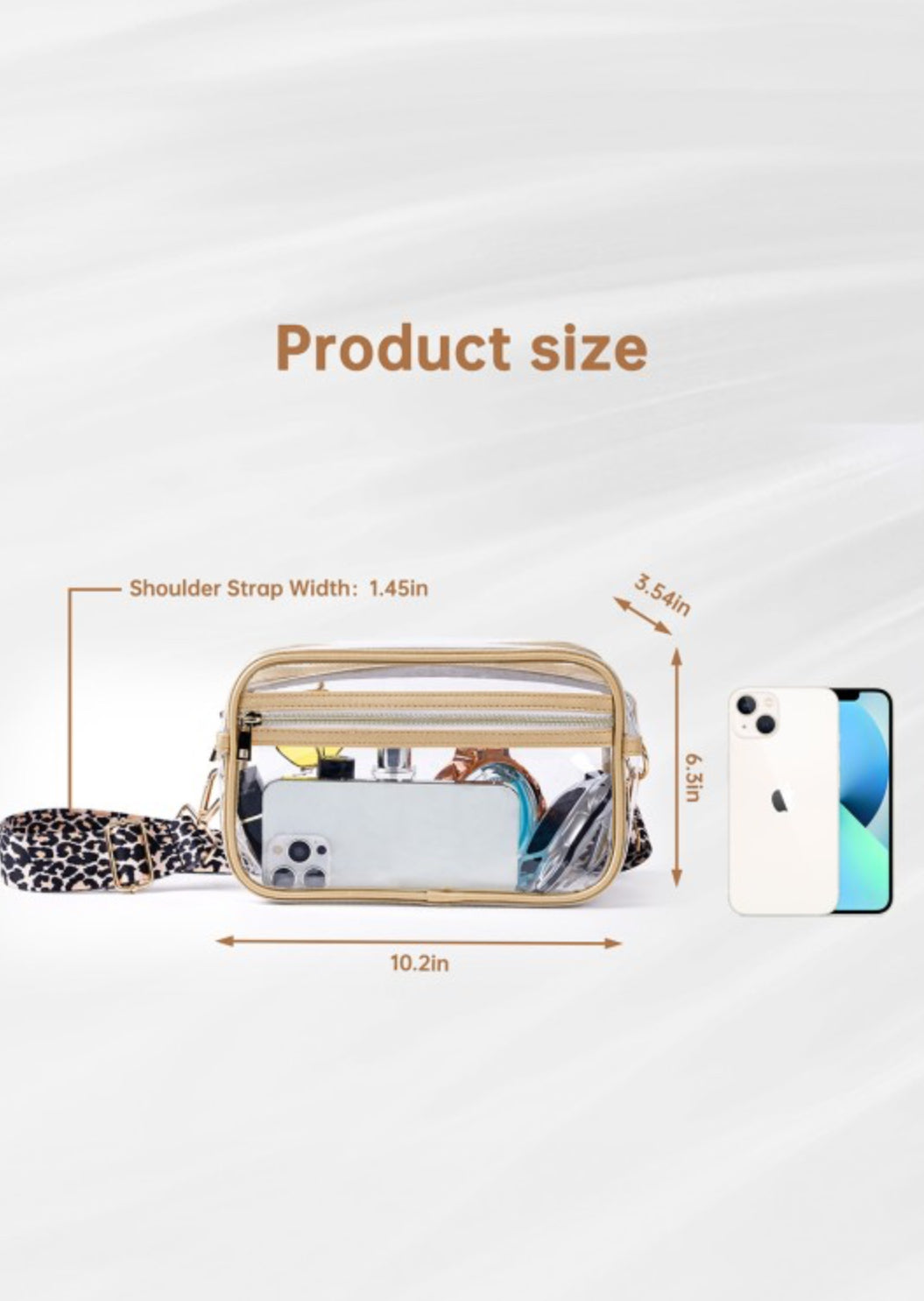 Delilah Clear Bag