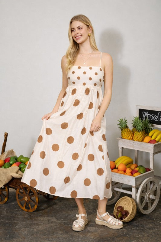 Cordelia Polka Dot Dress
