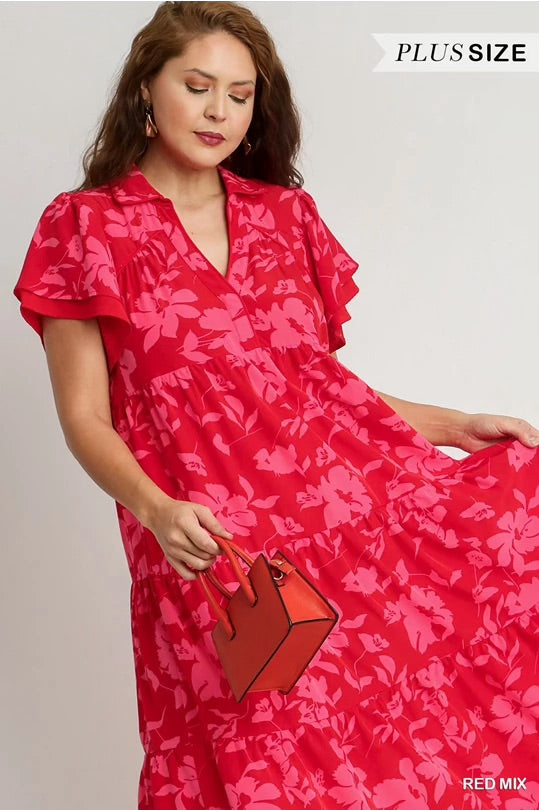 Charlotte Curvy Maxi Dress