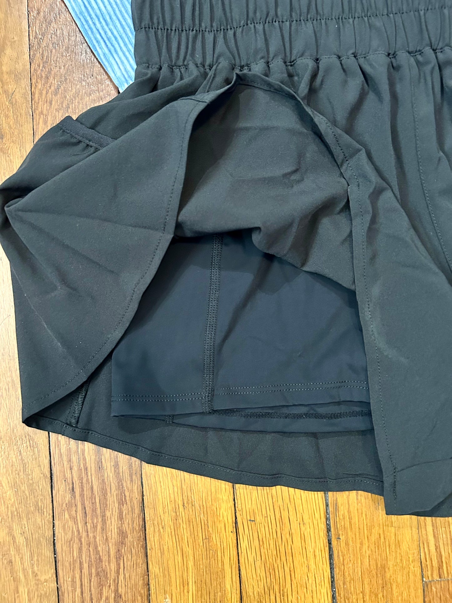Black Athletic Shorts