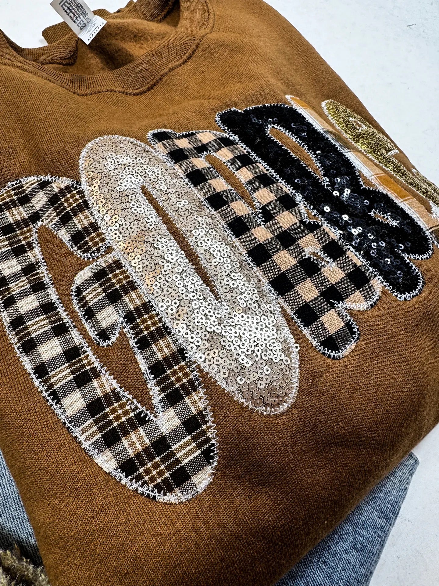 Gobble Patch Work Crewneck