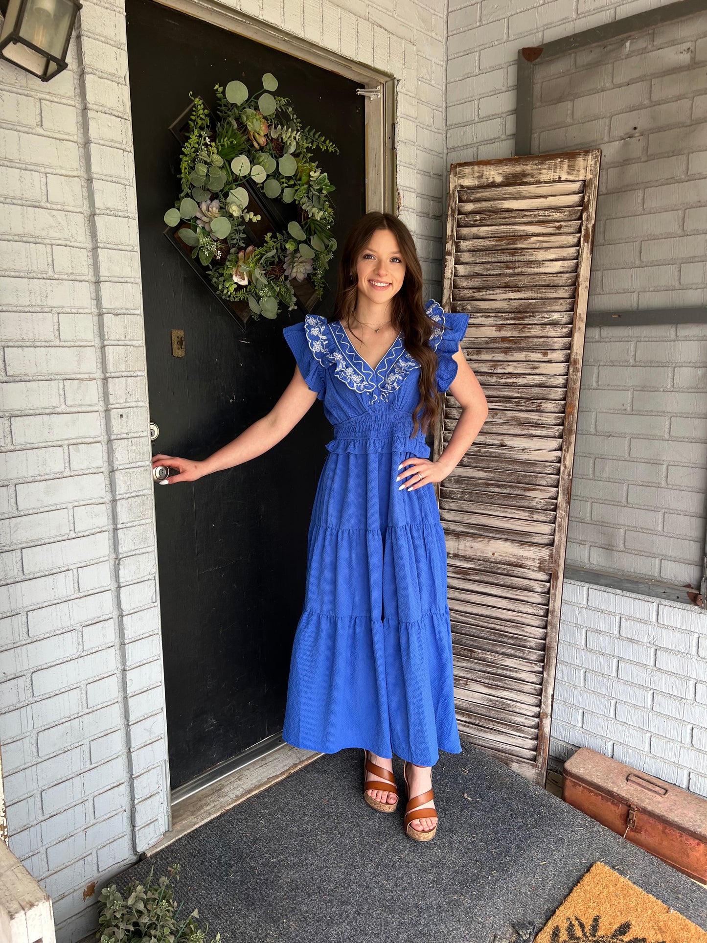 Vera’s Tiered Midi Dress