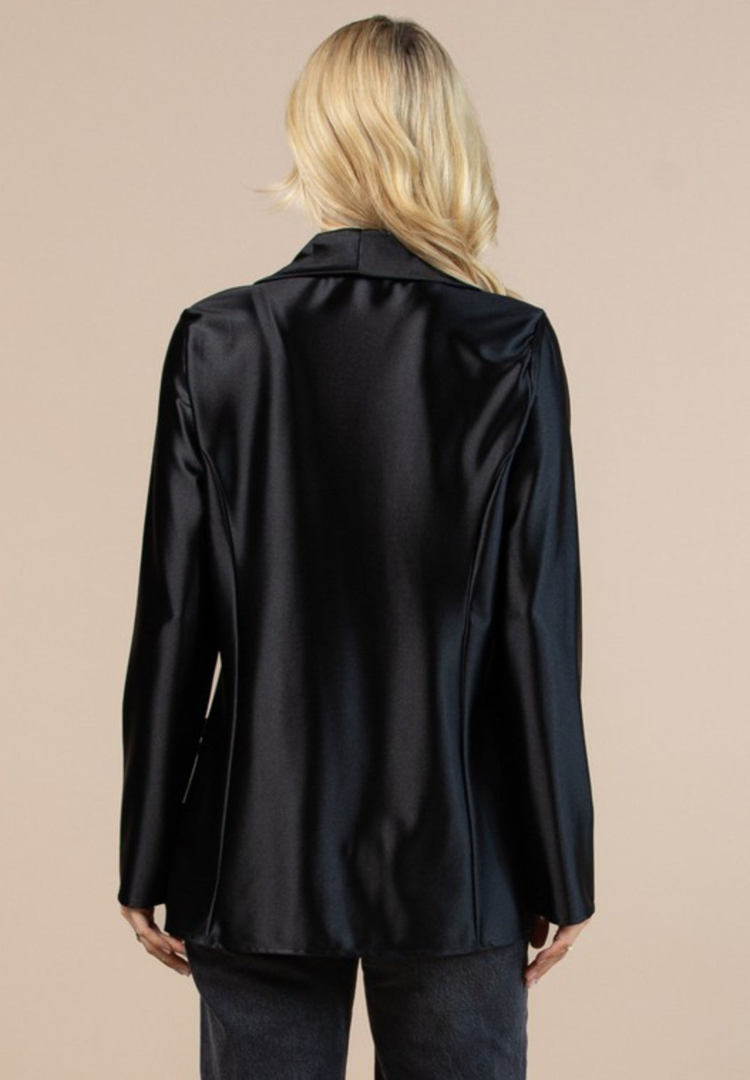 Musgraves Satin Blazer