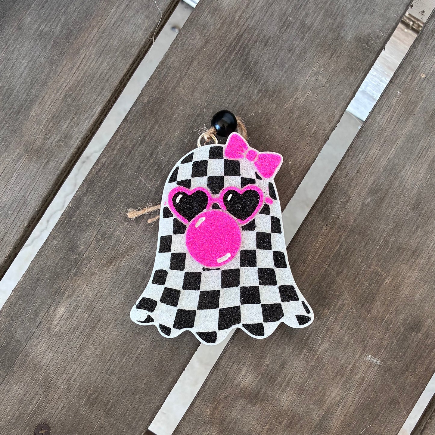 Checkered Ghost Freshie