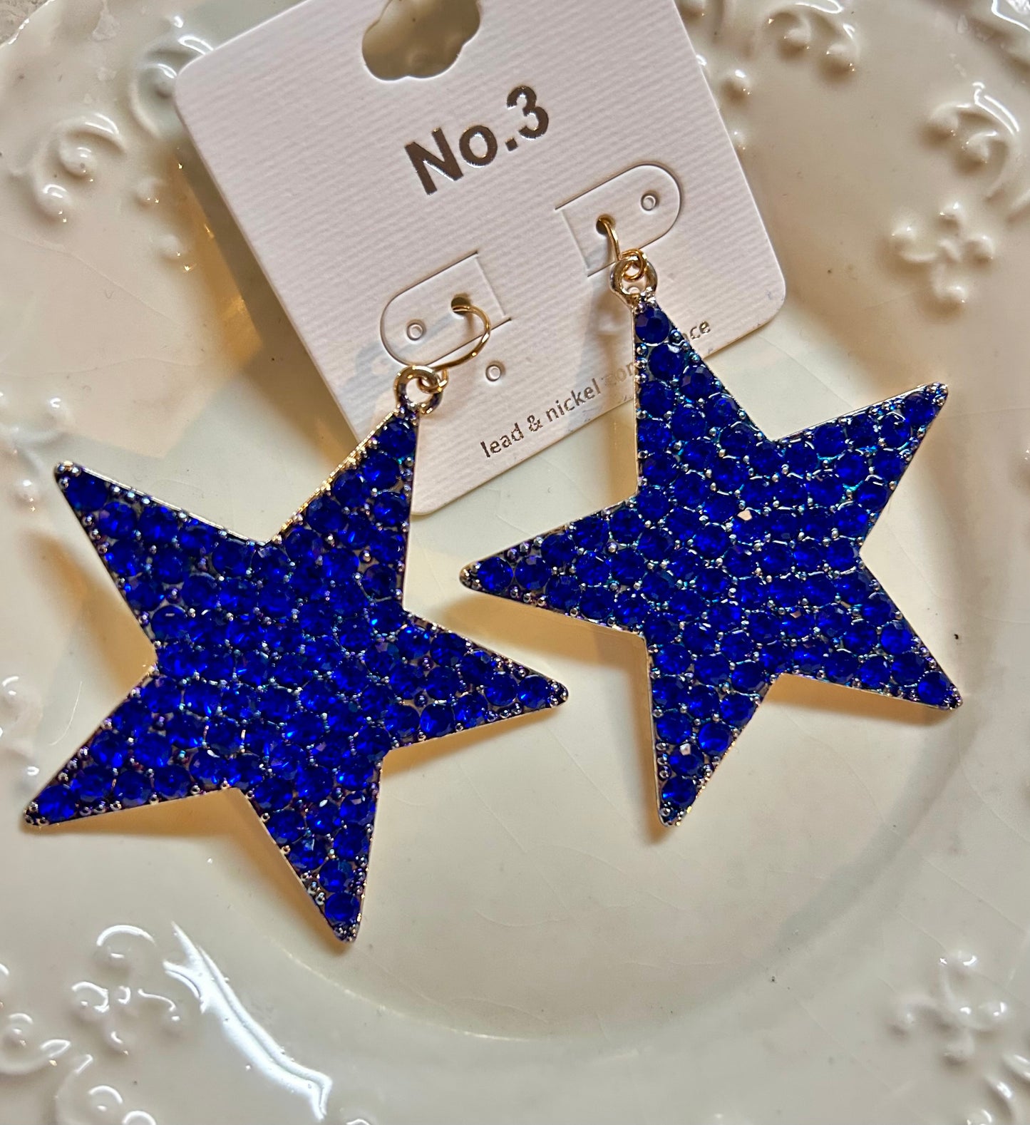 Dazzling Star Earrings