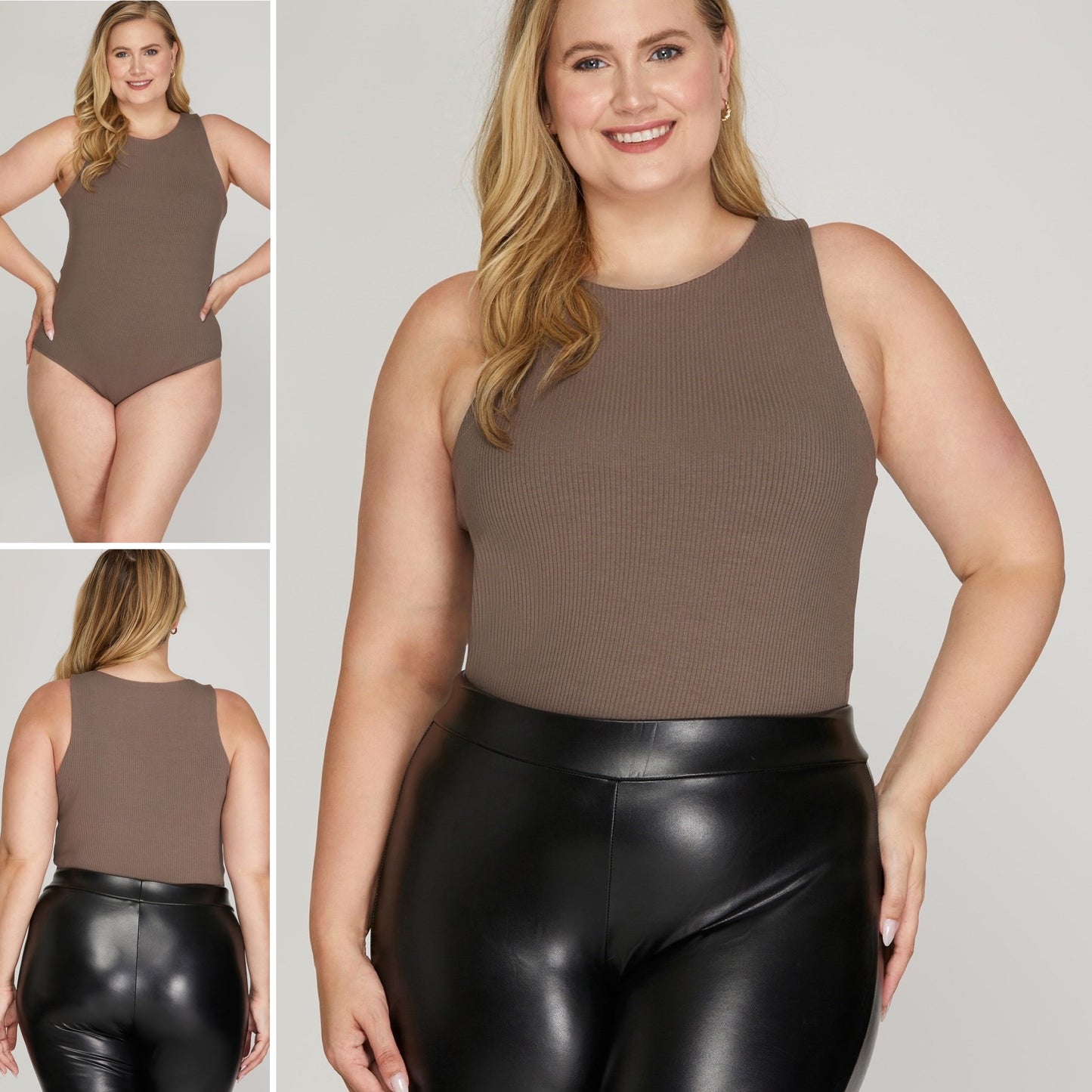 Lesley Curvy Bodysuit