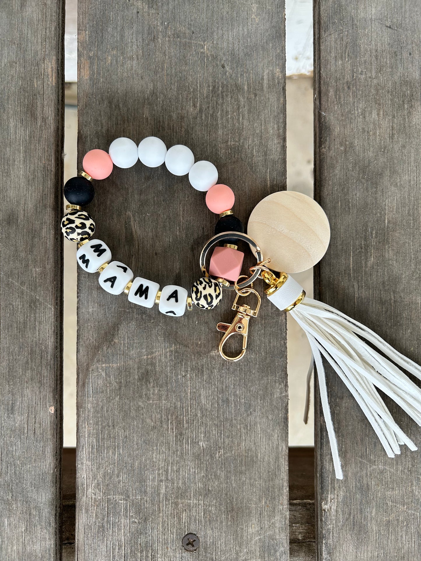 Rubber Mama Wristlet