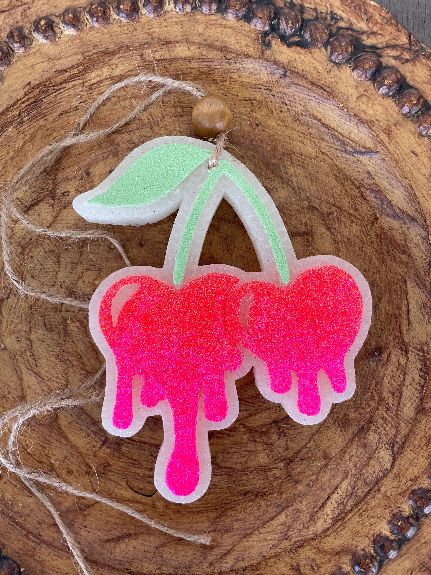 Cherry Drip Freshie