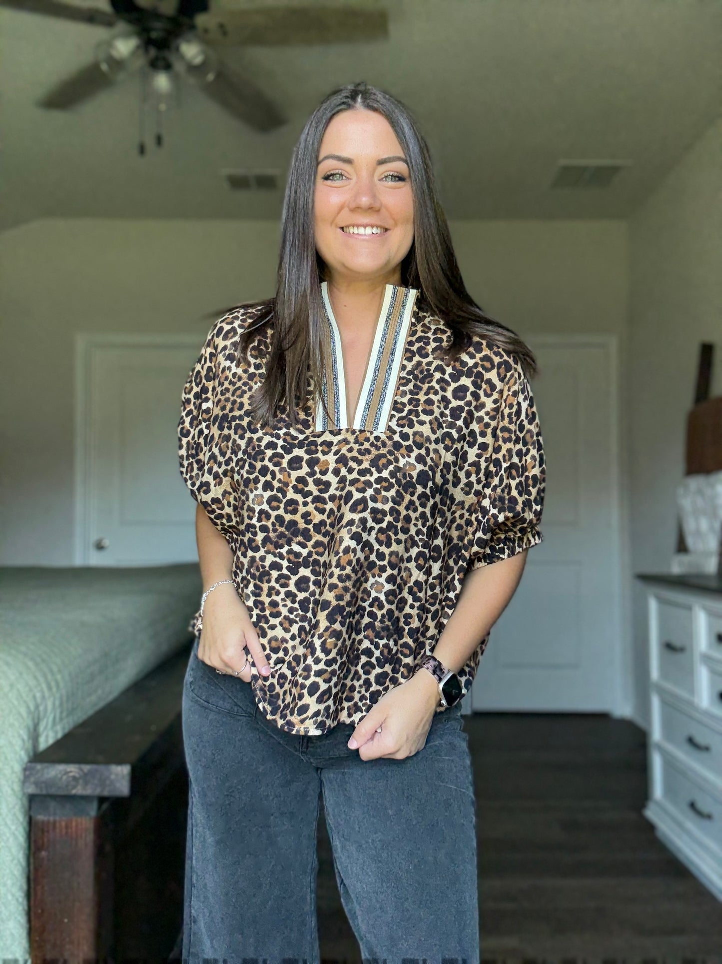 Casey Camel Top