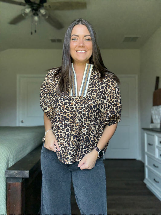 Casey Camel Top