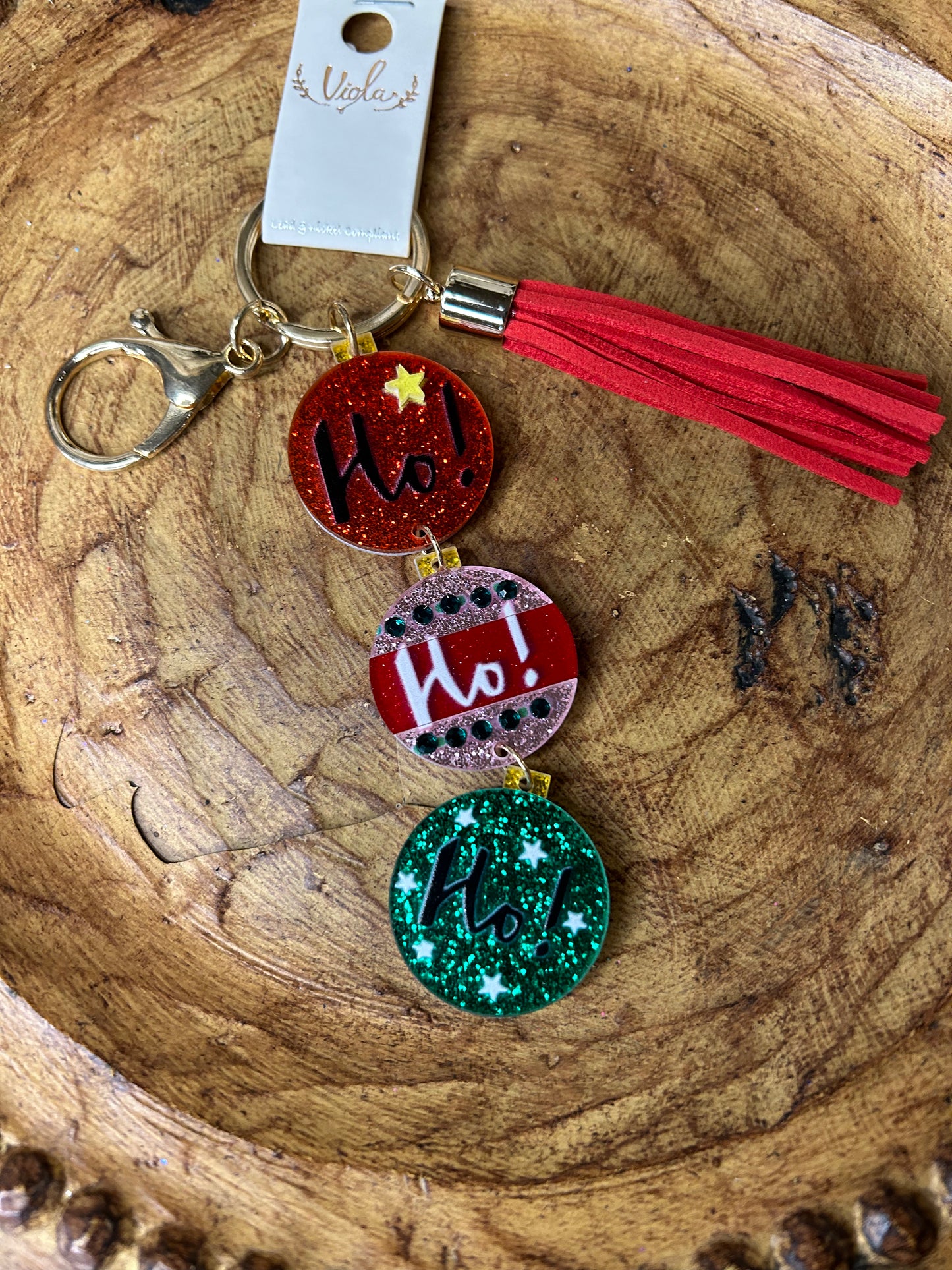 Christmas Keychains