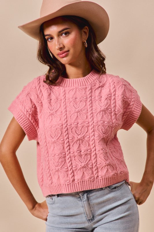 Naomi Floral Pattern Sweater