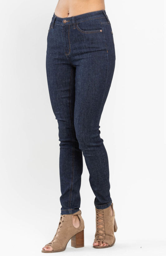 Judy Blue Classic Back Pocket Embroidery Skinny Jeans