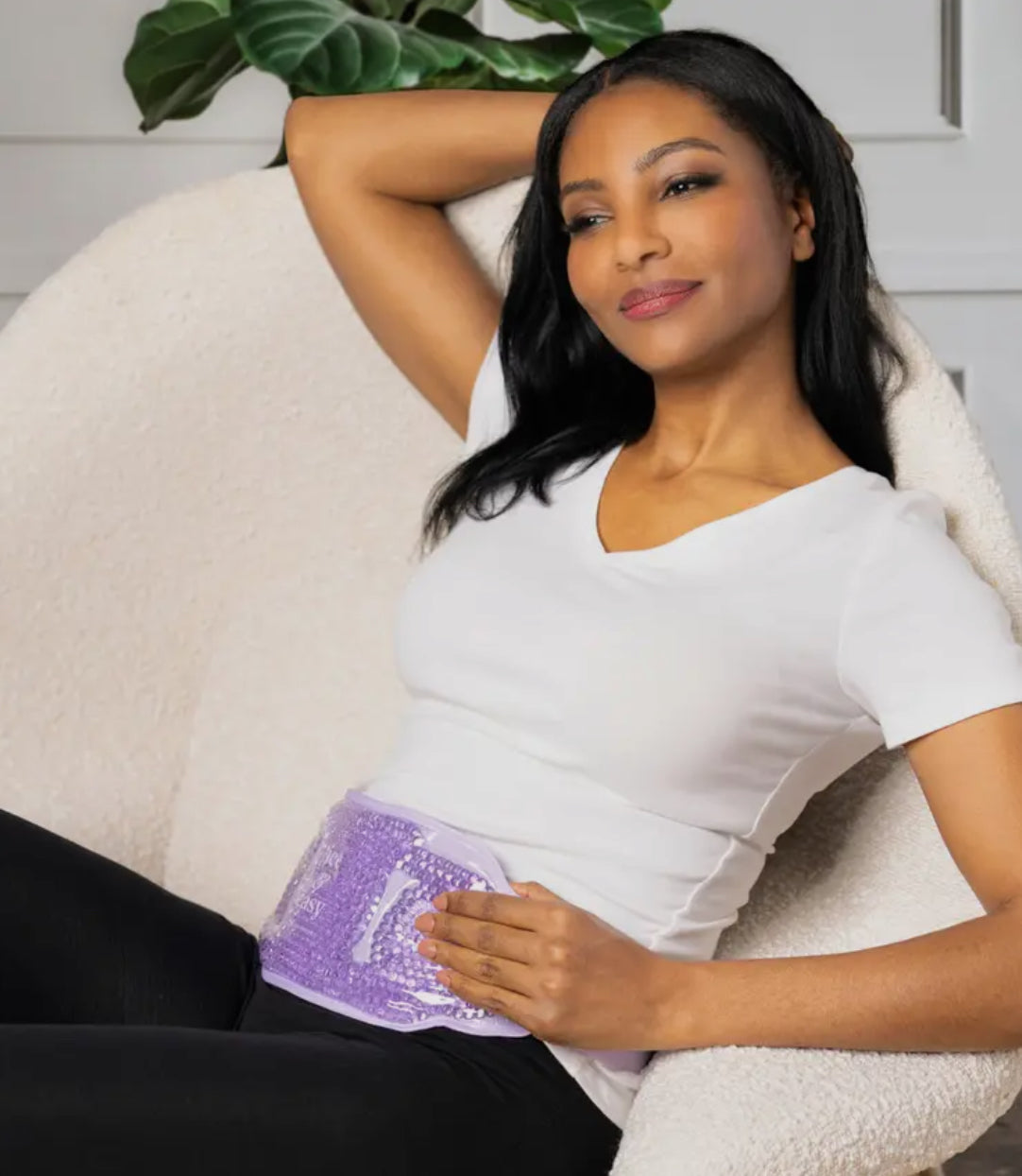 Lemon Lavender Ice & Easy Hot & Cold Body Wrap