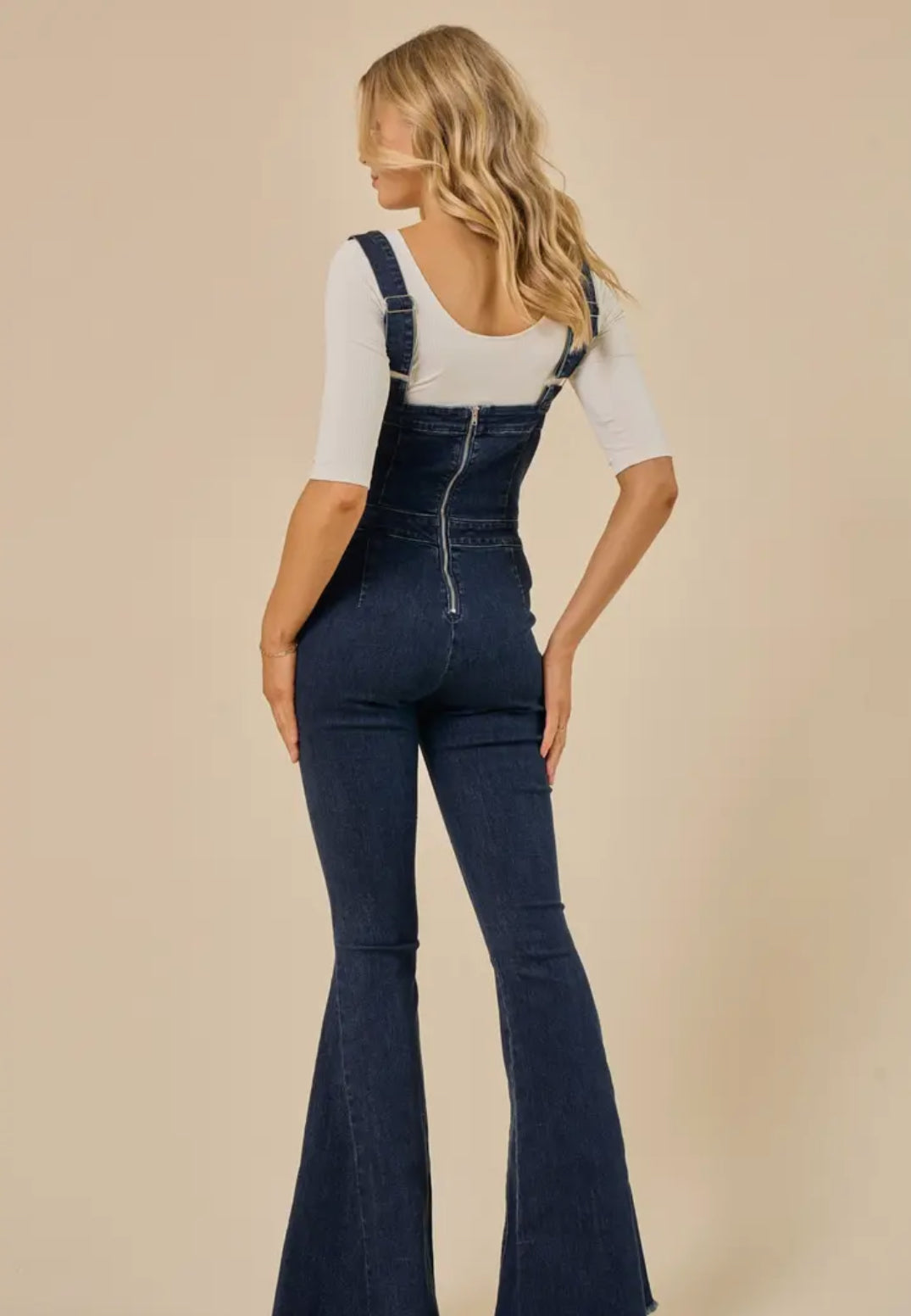 Reba Denim Jumpsuit